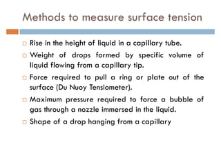 Surface tension of milk.pdfhggvvvvvvvvvv | PDF