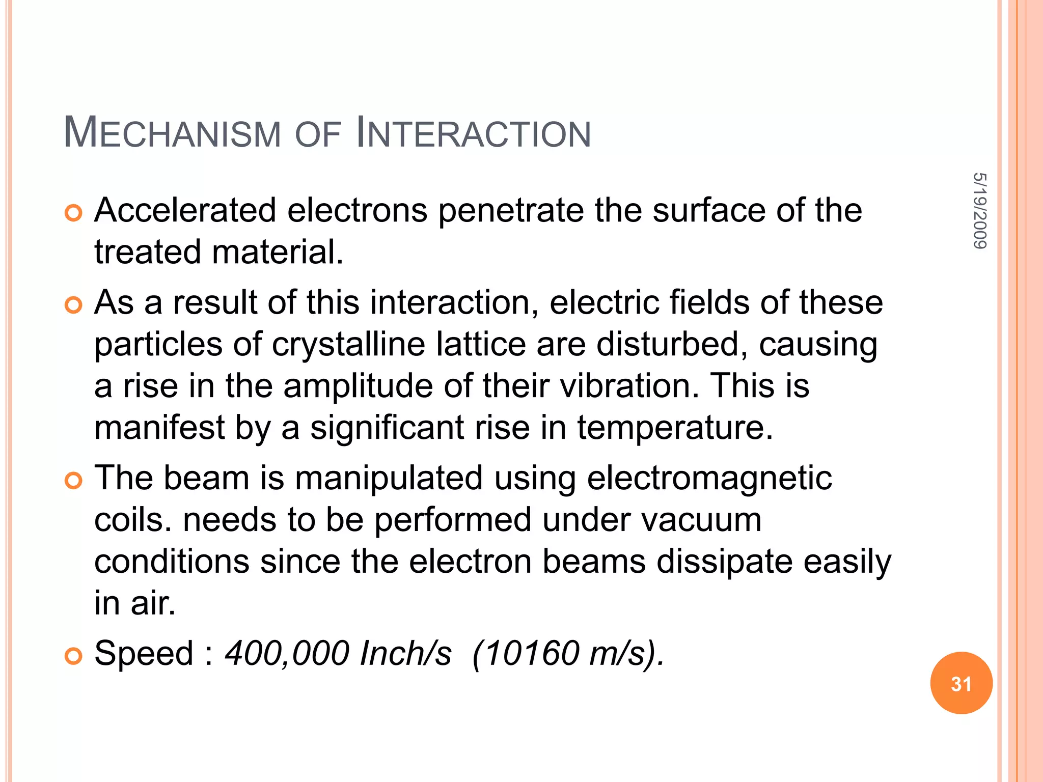 Advantages of deep rolling methodGreat depth of the work hardening states and macroscopic compressive residual stresses5/19/200923
