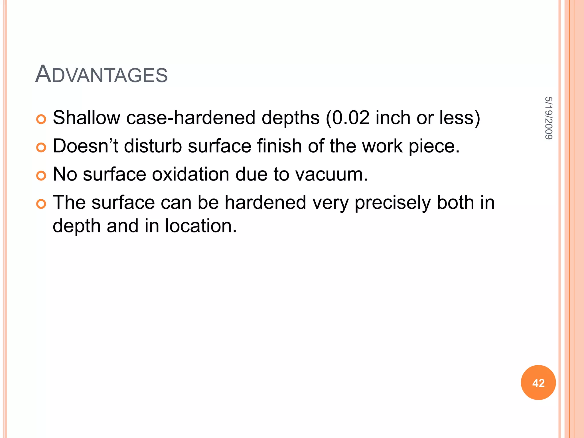 Electron beam machining Vs Electron beam surface treatment5/19/200934