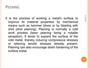 Improve solderability