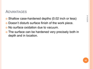Electron beam machining Vs Electron beam surface treatment5/19/200934