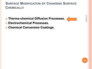 Mirrored finishes5/19/200936Use Argon gas stored in the vacuum chamber to generate electron beam pulses. The un even surface is made flat by repeated fusion and coagulation resulting in a mirrored finish
