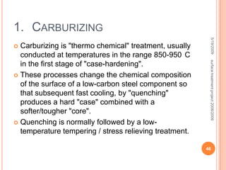 Depth of penetration – Accelerating potential5/19/200938