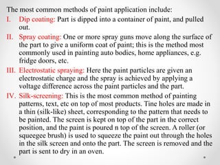 Surface Treatment, Coating, Cleaning | PPTX