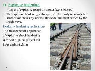 Surface Treatment, Coating, Cleaning | PPTX