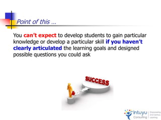 Surface vs deep questioning | PPTX