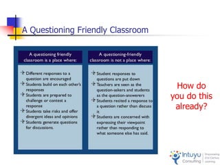 Surface vs deep questioning | PPTX