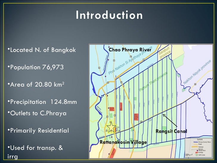 Surface Water Quality in Thailand