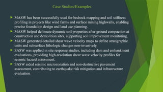 Surface Wave Seismic Methods MODULE.pptx