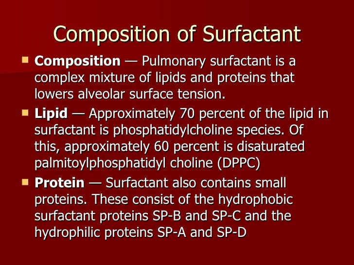 Surfactant