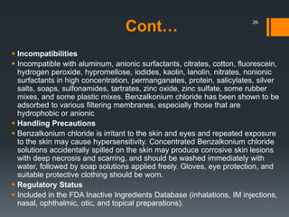 Incompatible Skin Surfactant | PPTX