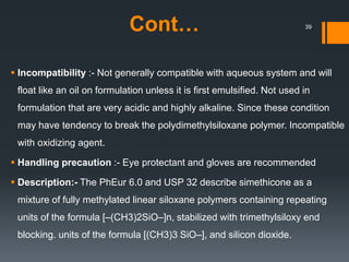 Polymer Incompatibility Surfactant | PPTX