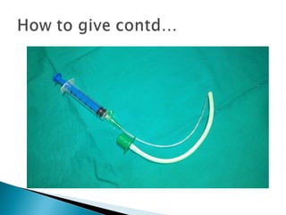 Surfent Injection Surfactant therapy | PPT