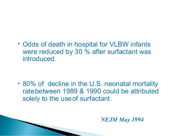 surfactant replacement therapy in the neonate Surfactant replacement therapy is an exciting and promising development in the care of preterm infants and has led us into a new era in neonatal nursing that holds many challenges as well as rewards. surfactant replacement therapy in the neonate Surfactant replacement therapy is an exciting and promising development in the care of preterm infants and has led us into a new era in neonatal nursing that holds many challenges as well as rewards.