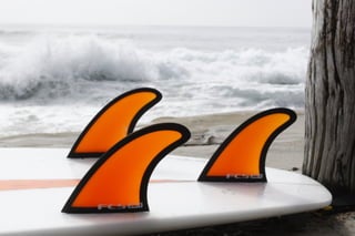 Surfboard fin setups