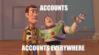 ACCOUNTS

ACCOUNTS EVERYWHERE

 