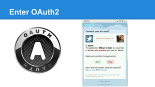 Enter OAuth2

 