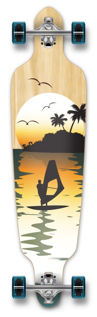 Dropthrough Surfer Longboard