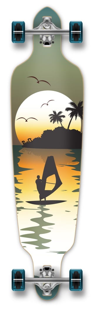 Dropthrough Surfer 2 Longboard