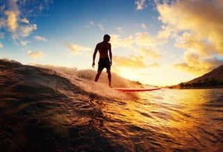 Get stoked: The health benefits of riding the waves