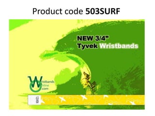 Product code 503SURF 