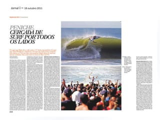 Jornal i – 18 outubro 2011
 
