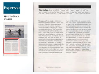 REVISTA ÚNICA
3/12/2011
 