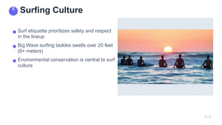 Comprehensive Introduction to Surfing: History, Techniques, and Culture ...