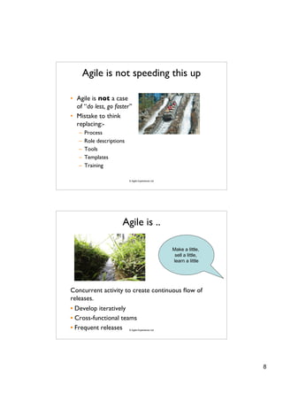 Surfing the Agile Wave Slide 8