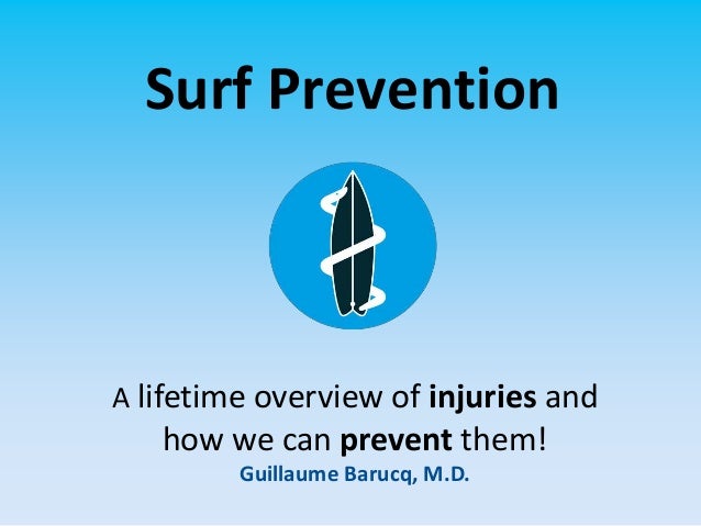 surfing injuries and prevention