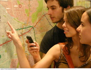 El mensaje es la Experiencia




jueves 19 de noviembre de 2009
 