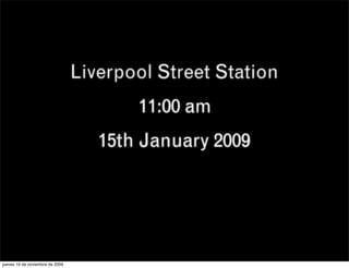 Contenido relevante




jueves 19 de noviembre de 2009
 