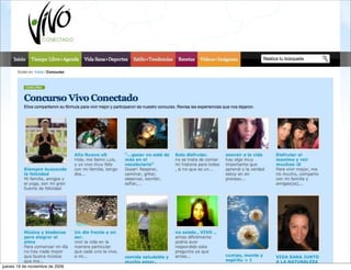 Conversación entrega nuevos insights


                                                Levantar nuevos
                                                insight




                                                                   ÓN
                                                                  SACI
                                                              VER
                                                              N
                                                           CO
jueves 19 de noviembre de 2009
 