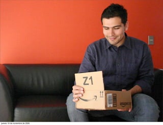 jueves 19 de noviembre de 2009
 