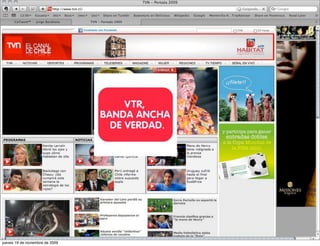 Nuevos consumidores




jueves 19 de noviembre de 2009
 