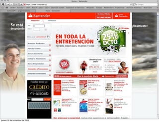 Nuevos consumidores




jueves 19 de noviembre de 2009
 