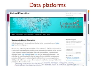 Reading score of 15 year olds of countries
        Competences
 compared to the percentage of migrants


      1.E-literacy
      2.Interpretation skills
      3.Self-directedness
      4.Ethical understanding



                     13
 