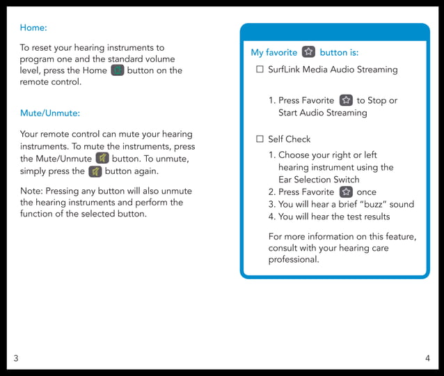 Surf link adv_remote_manual | PDF