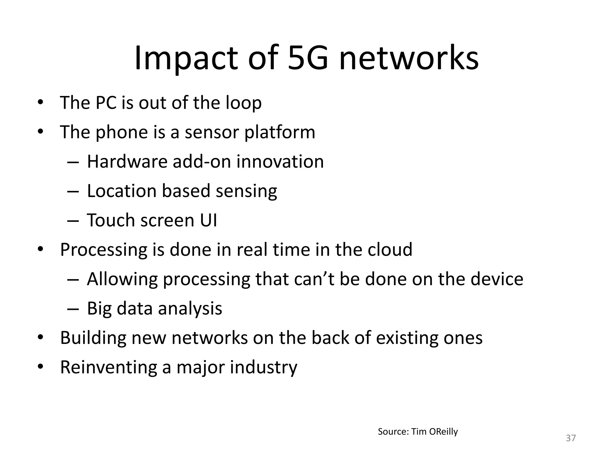  Mobile Wireless NetworkGENI with router nodes at renewable energy sitesSensor NetworkWind PowerSubstrateRouterSolar PowerWirelessBase StationThin Client Edge SiteTopology optimized by availability of energySource:  Peter Freeman NSF