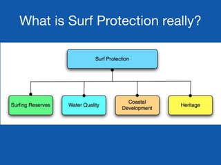 Surf protection, World Surf Reserves & Case Studies