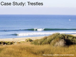 Surf protection, World Surf Reserves & Case Studies