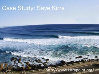 Surf protection, World Surf Reserves & Case Studies