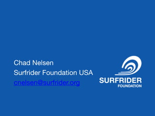 Surf protection, World Surf Reserves & Case Studies