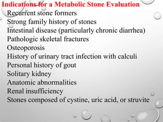 Pathologic Stones Surg.Dr.Ali-L.3-Urinary lithiasis. And management | PDF