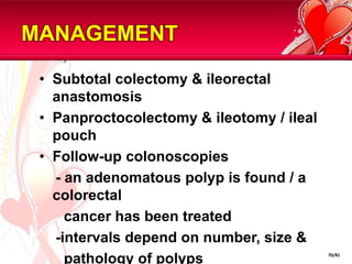 PHYSICAL SIGNClinical shockSystolic BP < 100mmHgPulse rate > 100 bpmPostural sign: patient place in a upright position 		– pulse rate rises 25% or more		-  systolic BP alls 20mmHg or moreSign of liver disease & portal hypertensionSign of GI diseaseSign of bleeding abnormalitiesBloody / black stools on per rectal examination.44/81