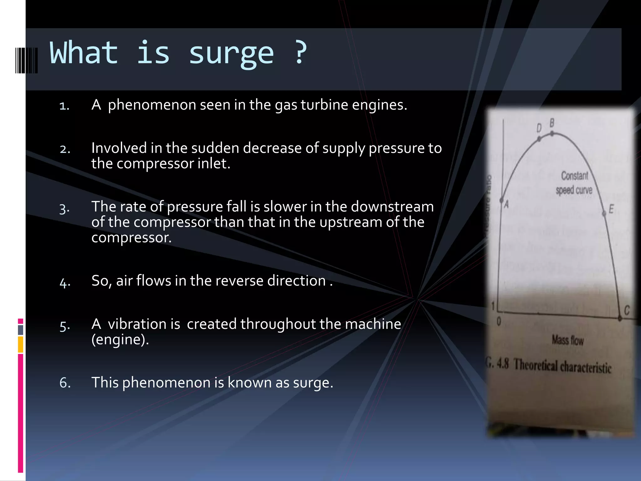 Surge in compressor | PPTX
