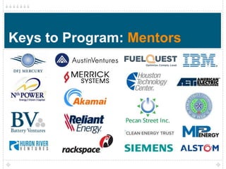 Keys to Program: Mentors
 