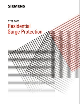 STEP 2000

Residential
Surge Protection
 