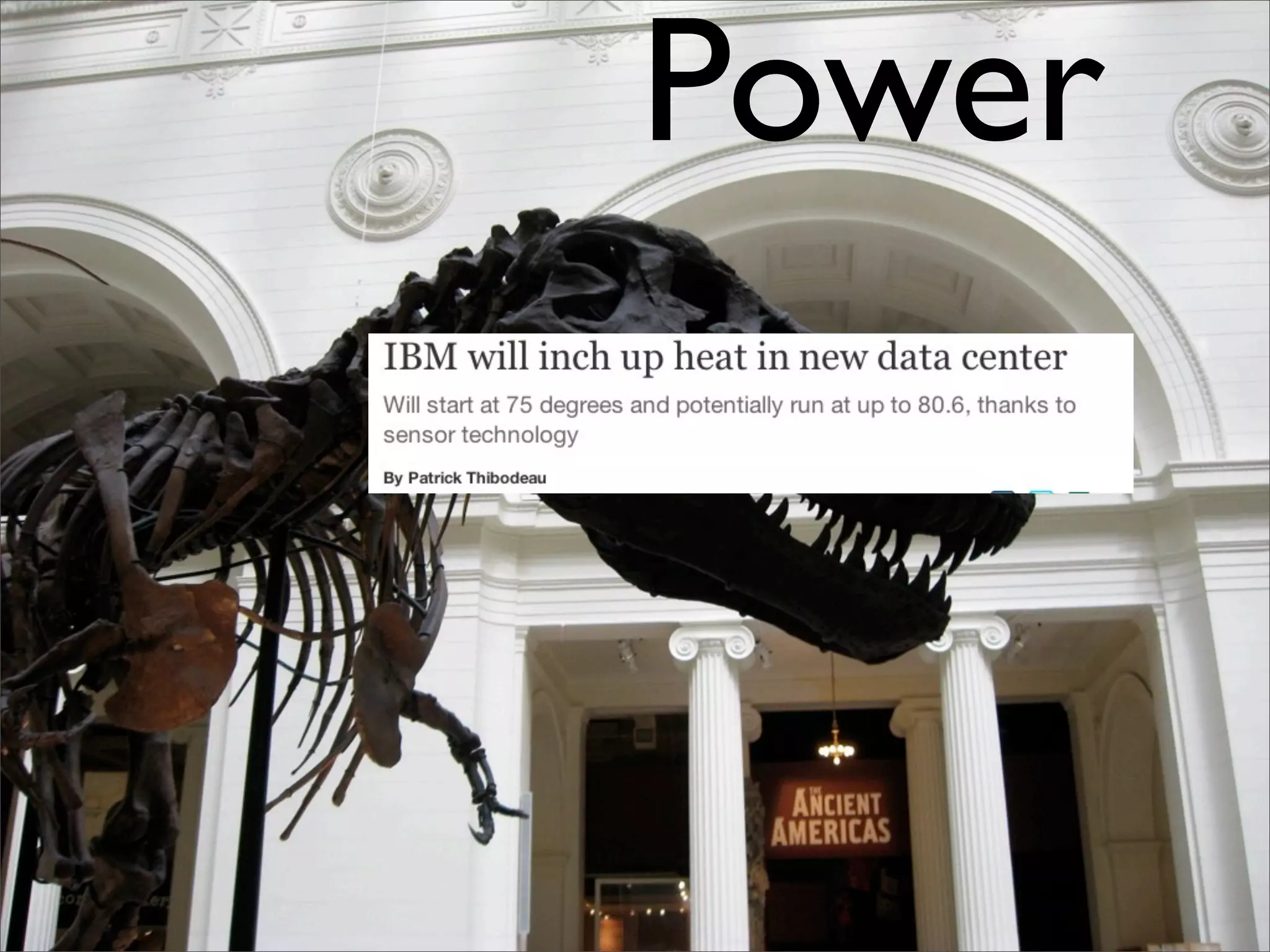 Copyright © 2010 Opscode, Inc - All Rights Reserved 17
Power
 