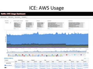 ICE: 
AWS 
Usage 
 